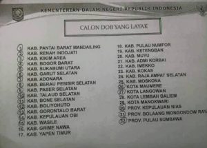 DOB Wasile Didorong Lagi, DPRD Haltim Siap Lobi Jakarta