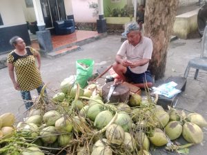 Sudirman, Pelopor Kelapa Muda Kalumata