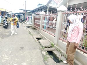 Drainase Rusak di Bastiong, Anggota DPRD Nurjaya Langsung Tinjau Lokasi