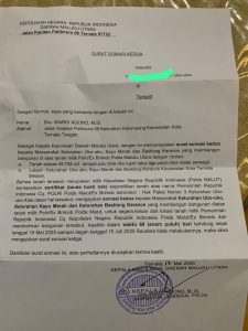 LBH Ansor: Somasi Kapolda ke Warga Langgar Prinsip Keadilan Sosial