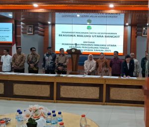 UT Ternate Apresiasi Program Beasiswa Pemprov Malut