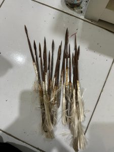 Demo Tambang Ricuh, 27 Warga Diamankan karena Bawa Sajam