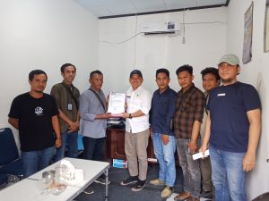 DPD PJS Sulteng Serahkan Dokumen ke Kesbangpol, Siap Gelar Musda dan UKW