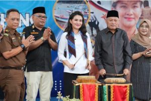Gubernur Sherly Luncurkan Program Kampung Nelayan di Ternate