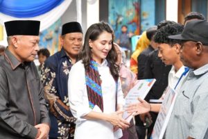 Gubernur Sherly Siapkan Rp50 Miliar Bangun Kampung Nelayan