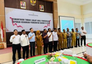 Sekda Haltim Tegaskan Komitmen Tuntaskan Temuan BPK