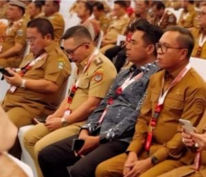 Bupati Haltim Hadiri Sarasehan Pancasila di MPR RI