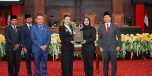 BPK Beri WDP, Sherly Janji Benahi Keuangan Daerah