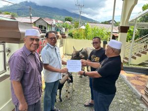 Enam Tahun Berkurban, Syahril Tak Pernah Absen
