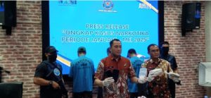 Narkoba Kiriman ke Instansi, BNNP Malut Tangkap Dua Pengedar