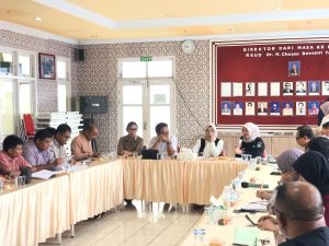 Gagal Klaim Rp1,5 M, RSUD Ternate Benahi Sistem dan Komitmen  Isi Berita: