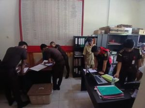 Kejari Haltim Geledah Dinas Terkait Dugaan Korupsi RTH Masjid Raya