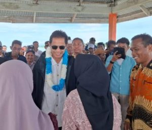 Wabup Helmi Dorong Agromaritim Kayoa