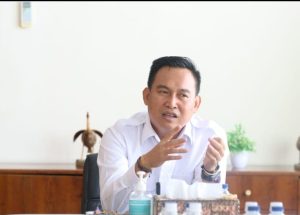 Tender Proyek Fisik Haltim Capai 95 Persen, Progres Pekerjaan 55 Persen