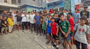 Bantuan Haji Robert Selamatkan Anak-Anak Kieraha FC di Jakarta”