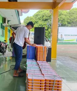 Keluhan Siswa MTsN 1 Ternate: Makanan MBG Kurang Mengenyangkan, Susu Tak Disediakan