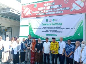RSUD Chasan Boesoerie Fokus Benahi Sarpras Usai Dikunjungi Wamenkes