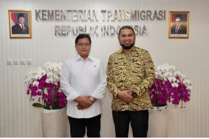 Bassam Kasuba Minta Dukungan Desa Definitif