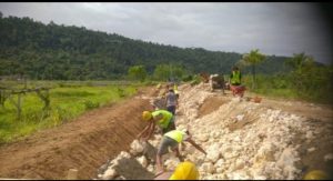 Irigasi Tilepo Disorot, Diduga Pakai Batu Galian Ilegal