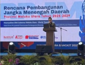 Sherly Tjoanda Buka Musrenbang RPJMD Malut, Dorong Sinergi Lintas Sektor