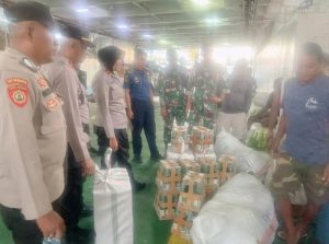 100 Botol Arak Cina Diamankan di Bastiong, Polisi: Terima Kasih Warga!