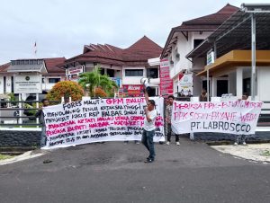 GPM Soroti Proyek Jalan Rusak, Minta Kejati Bertindak