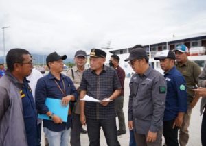 Wagub Sarbin: Palapa Ring dan Pelabuhan Sofifi Wajib Jalan Bareng