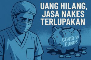 Dana Rp4,1 M RSUD Chasan Diduga Menguap, Manajemen Saling Lempar