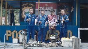 Bom Ikan di Wayatim, Pelaku Dikejar & Ditembak Polisi