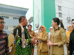Lari Kebut, RSUD Chasan Boisoirie Genjot Fasilitas dan SDM Kesehatan