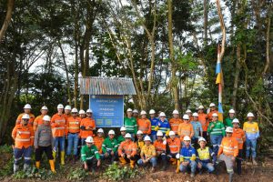 Tambang Gosowong Peringati HKAN dengan Komitmen Menjaga Alam
