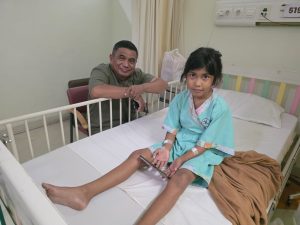 Keluarga Aurelia Terhindar Jual Tanah Berkat Bantuan NHM