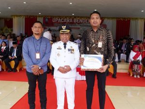 Pemkab Halut Apresiasi NHM lewat Penghargaan Lingkungan Terbaik
