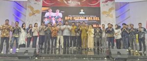 Wabup Helmi Harap HIPMI Jadi Mitra Strategis Pemkab Halsel
