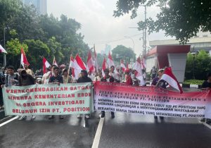 Format-Praga Kepung KPK & Kemen-ESDM, Tuntut Izin PT Position Dicabut