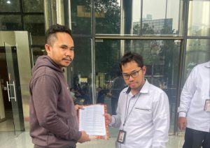 Format-Praga Laporkan Dugaan Mafia Tambang Halmahera Timur ke KPK