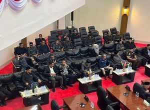 OPD Absen, Bupati Haltim Perintahkan Wajib Hadir Paripurna