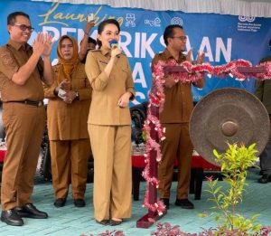Gubernur Malut Luncurkan Program Pemeriksaan Kesehatan Gratis