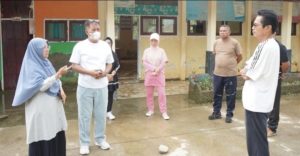 SDN 205 Bacan Langganan Banjir, Wabup Halsel Tinjau dan Siapkan Solusi Teknis