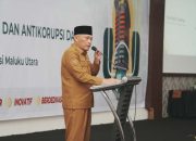 Wagub Malut Kukuhkan PAKSI, Tegaskan Korupsi Musuh Bersama