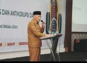Wagub Malut Kukuhkan PAKSI, Tegaskan Korupsi Musuh Bersama