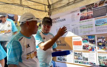 Wagub Malut Apresiasi Komitmen PPM NHM di Ajang Miners Fun Run 2025