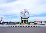 Bundaran 40 Disulap Jadi Pusat HUT Malut ke-26