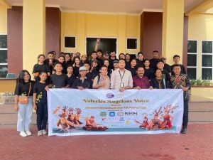 NHM Dukung Keberangkatan Paduan Suara Halut ke Ajang Internasional di IKN