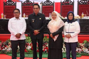 Wabup Halsel Sampaikan Jawaban Fraksi Soal Ranperda APBD-P 2025
