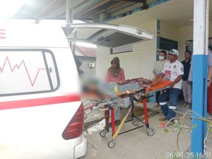 Ambulans NHM Peduli Siaga 24 Jam Layani Warga Lingkar Tambang