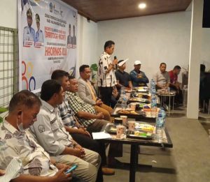 Baritoga: Ruang Dialog Olahraga di Hari Haornas Halsel