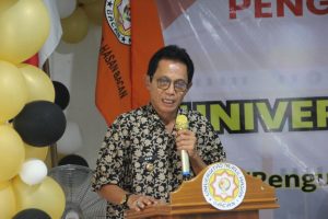 Wabup Halsel Ajak Mahasiswa Baru PKKMB Asah Karakter dan Pemikiran Kritis
