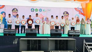 Maulid Fest 2025 di Halsel, Syiar Islam dan Geliat Ekonomi UMKM