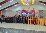 Bassam Kasuba Lantik 5 Kepala Dinas Baru di Halsel